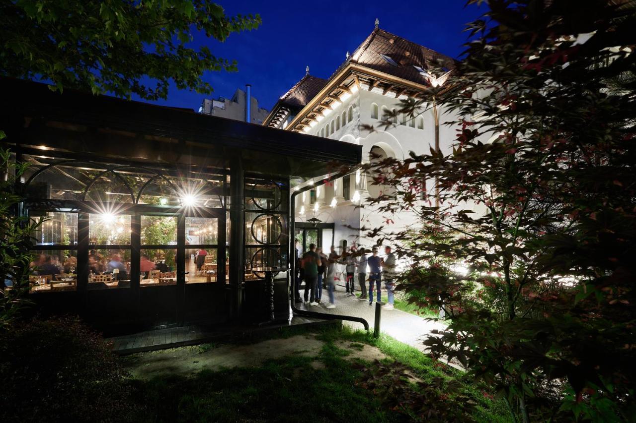 ホテル La Boheme Boutique Casa Soare ブカレスト エクステリア 写真